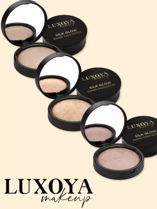 Luxoya highlighter púder - Pezsgő