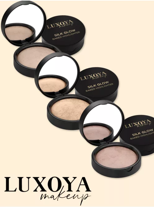 Luxoya highlighter púder - Pezsgő