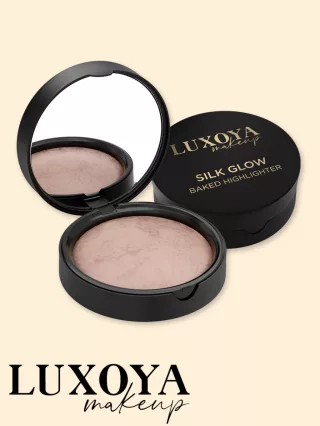 Luxoya highlighter púder - Rosegold