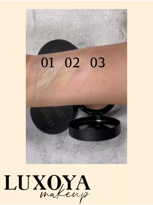 Luxoya highlighter púder - Rosegold