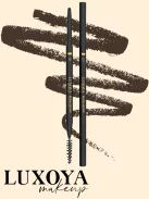 Luxoya szemöldök ceruza - Barna