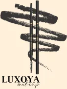 Luxoya szemöldök ceruza - Sötétbarna