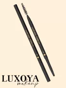 Luxoya szemöldök ceruza - Sötétbarna