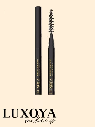 Luxoya szemöldök ceruza - Világosbarna
