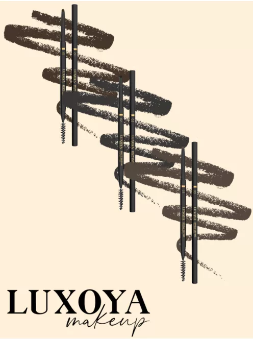 Luxoya szemöldök ceruza - Világosbarna