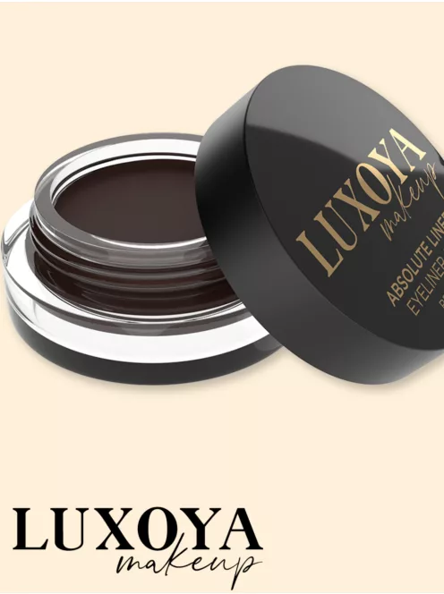 Luxoya szemhéjtus gél - Barna