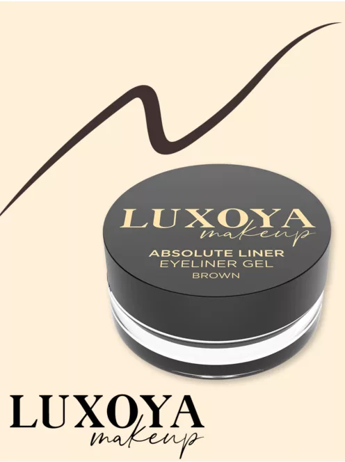 Luxoya szemhéjtus gél - Barna
