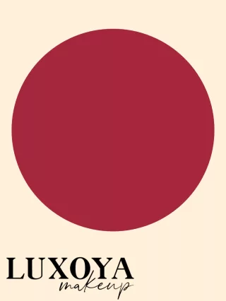 Luxoya ajakceruza - Rózsa