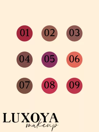 Luxoya ajakceruza - Rózsa