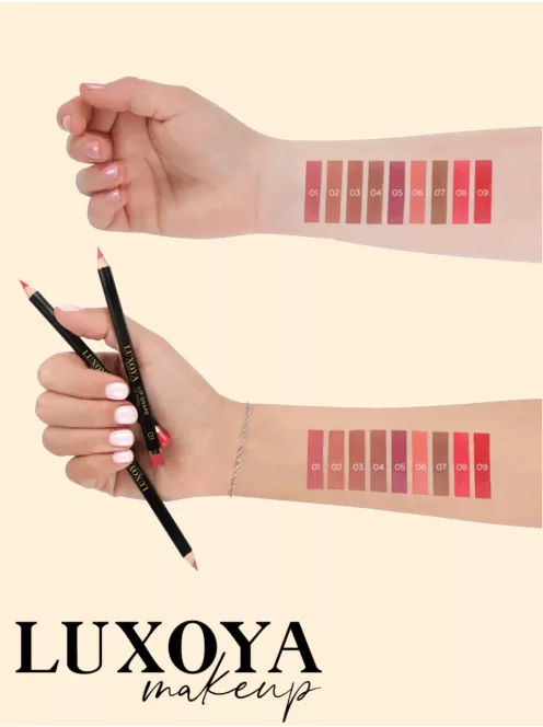 Luxoya ajakceruza - Csoki
