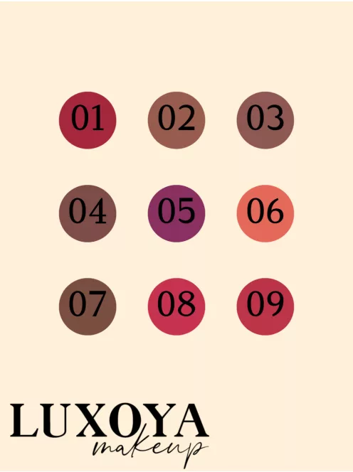 Luxoya ajakceruza - Málna