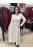 Rochie elegantă cu aspect de catifea și paiete