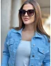 Ochelari de soare cu ramă din plastic