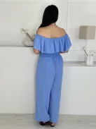 Salopetă lejeră cu buzunare