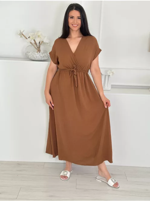 Rochie cu croi lejer și cordon