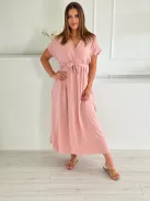Rochie cu croi lejer și cordon
