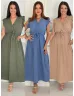 Rochie lejeră cu cordon