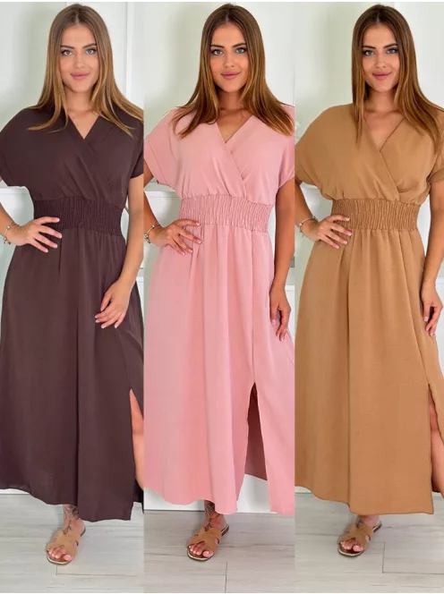 Rochie lejeră cu talie elastică