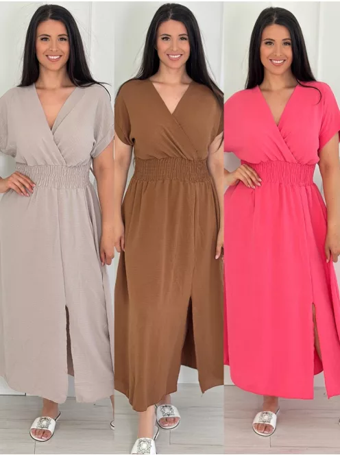 Rochie lejeră cu talie elastică
