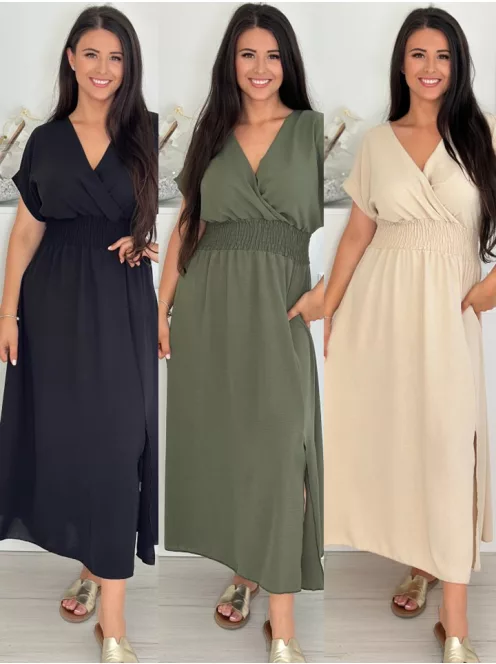 Rochie lejeră cu talie elastică