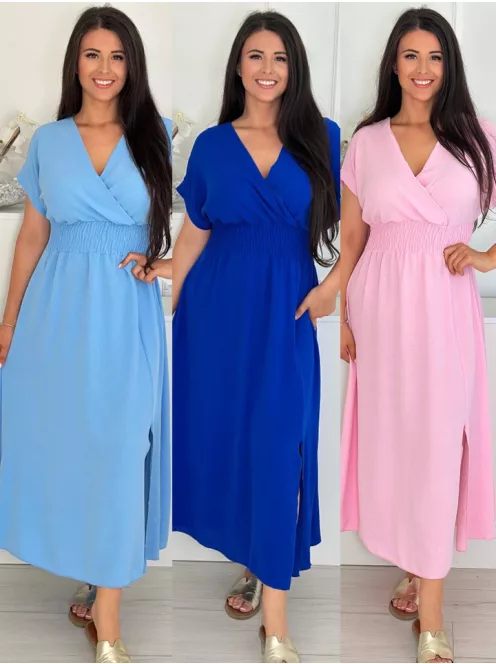 Rochie lejeră cu talie elastică