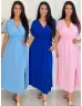 Rochie lejeră cu talie elastică