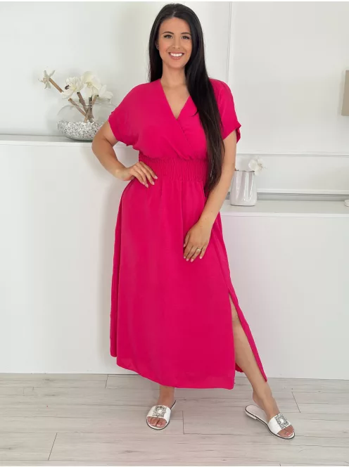 Rochie lejeră cu talie elastică