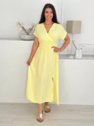 Rochie lejeră cu talie elastică