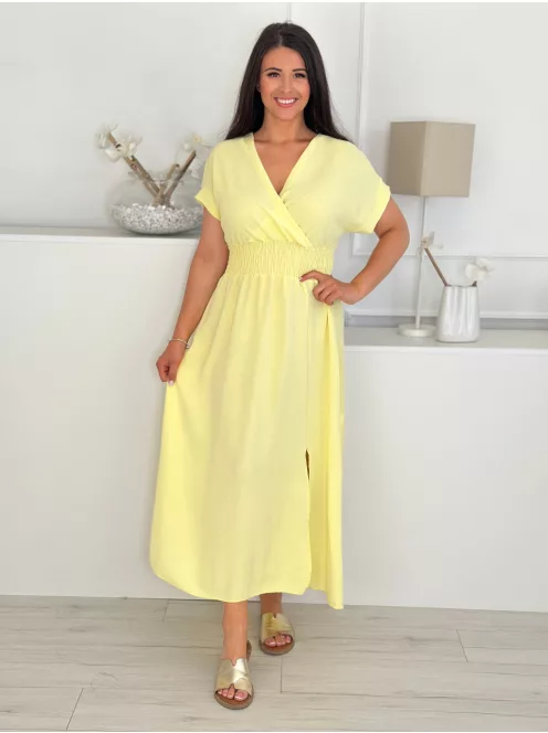 Rochie lejeră cu talie elastică