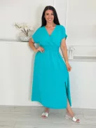 Rochie lejeră cu talie elastică