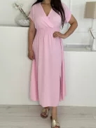 Rochie lejeră cu talie elastică