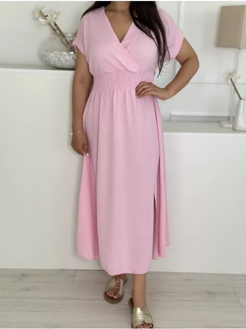 Rochie lejeră cu talie elastică