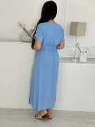 Rochie lejeră cu talie elastică