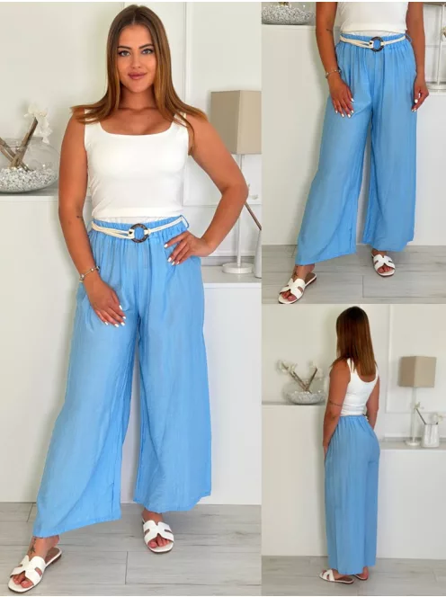 Pantaloni lejeri cu curea