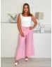 Pantaloni lejeri cu curea
