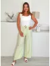 Pantaloni lejeri cu curea