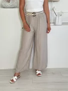 Pantaloni lejeri cu curea