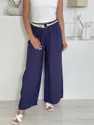 Pantaloni lejeri cu curea