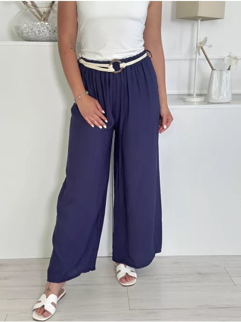Pantaloni lejeri cu curea