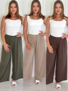 Pantaloni lejeri elastici