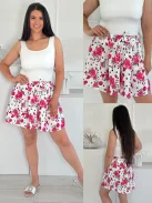 Pantaloni scurți lejeri cu imprimeu