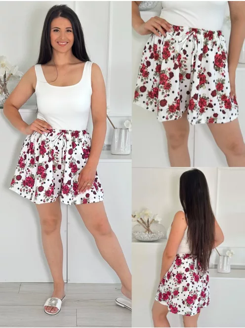 Pantaloni scurți lejeri cu imprimeu