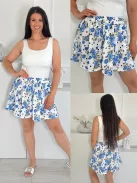 Pantaloni scurți lejeri cu imprimeu
