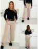Pantaloni moi și confortabili, cu curea