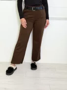 Pantaloni moi și confortabili, cu curea