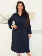 Rochie vaporoasă cu cordon