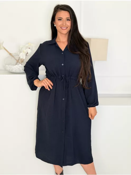 Rochie vaporoasă cu cordon