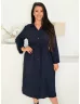 Rochie vaporoasă cu cordon