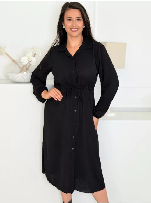 Rochie vaporoasă cu cordon