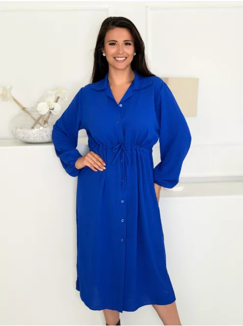 Rochie vaporoasă cu cordon